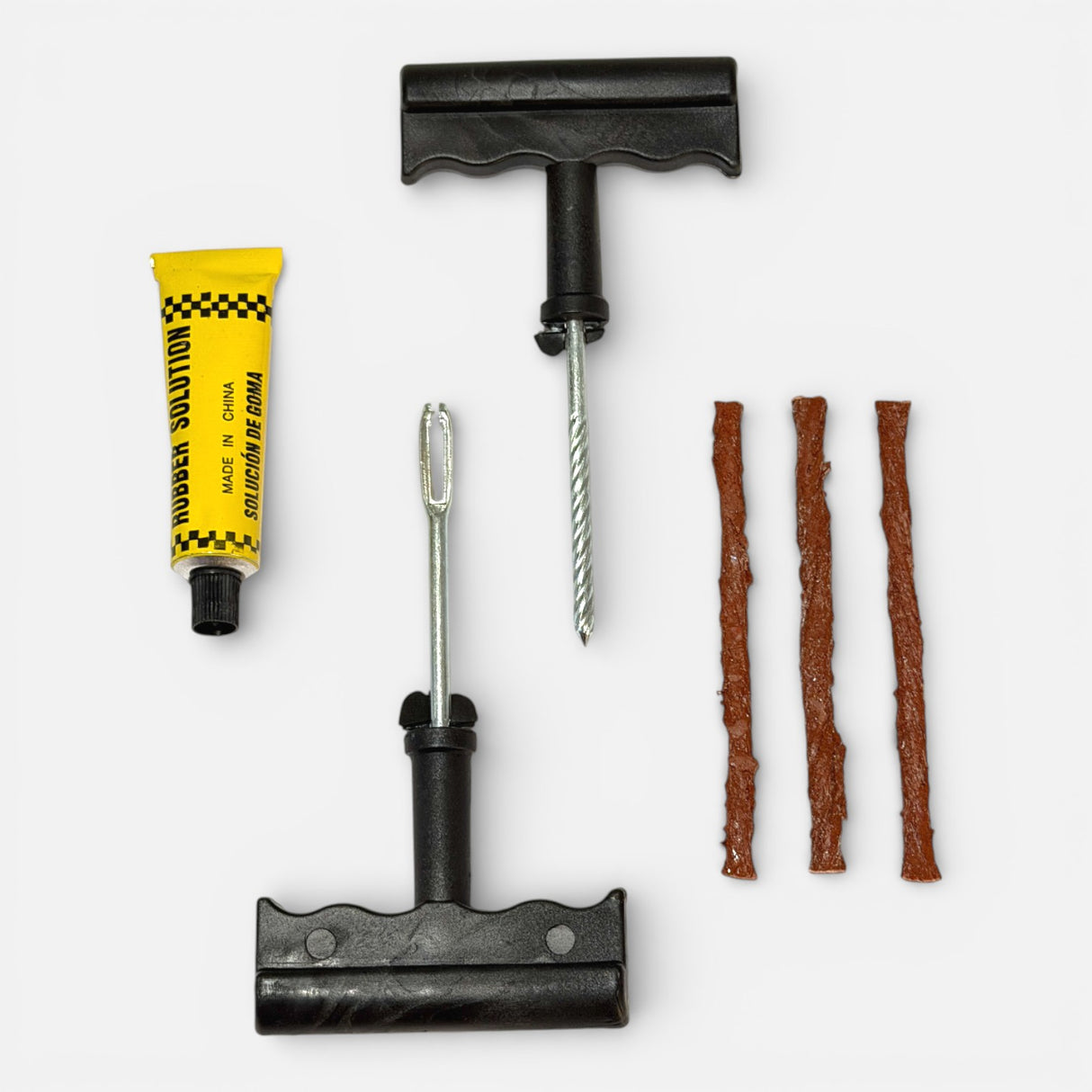 Tubeless tire repair kit