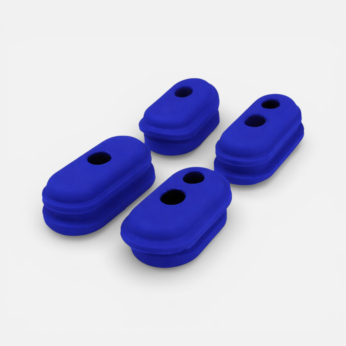 Lot passe-câbles bleus – Xiaomi M365, M365 Pro, Essential, 1S, Pro 2, Mi 3, Mi 3 Lite