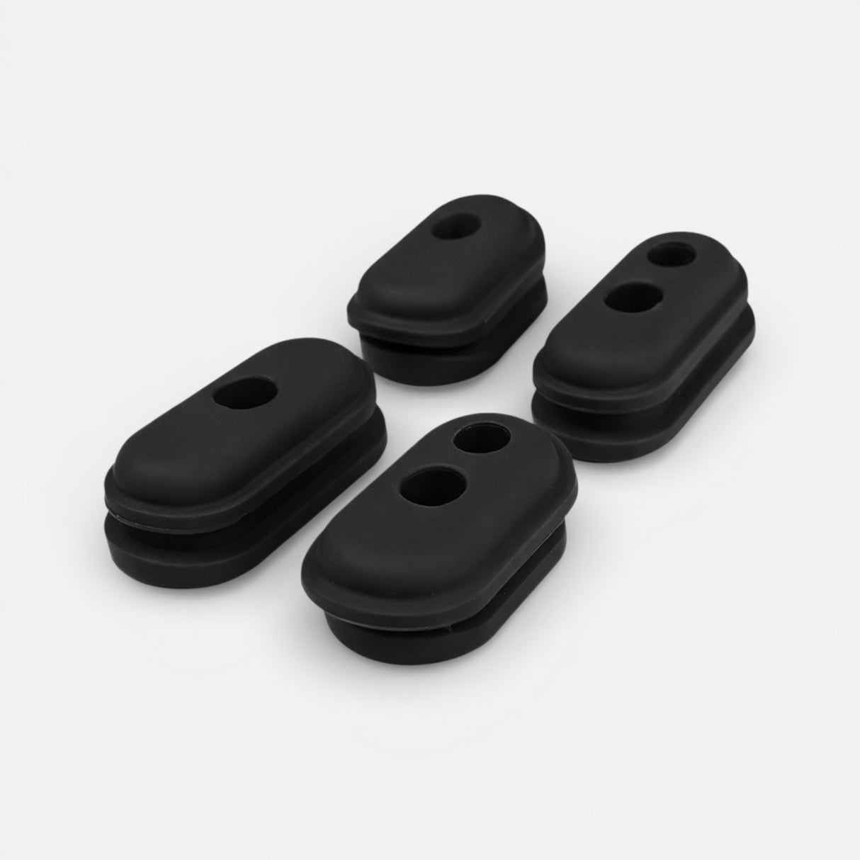 Lot passe-câbles noirs – Xiaomi M365, M365 Pro, Essential, 1S, Pro 2, Mi 3, Mi 3 Lite