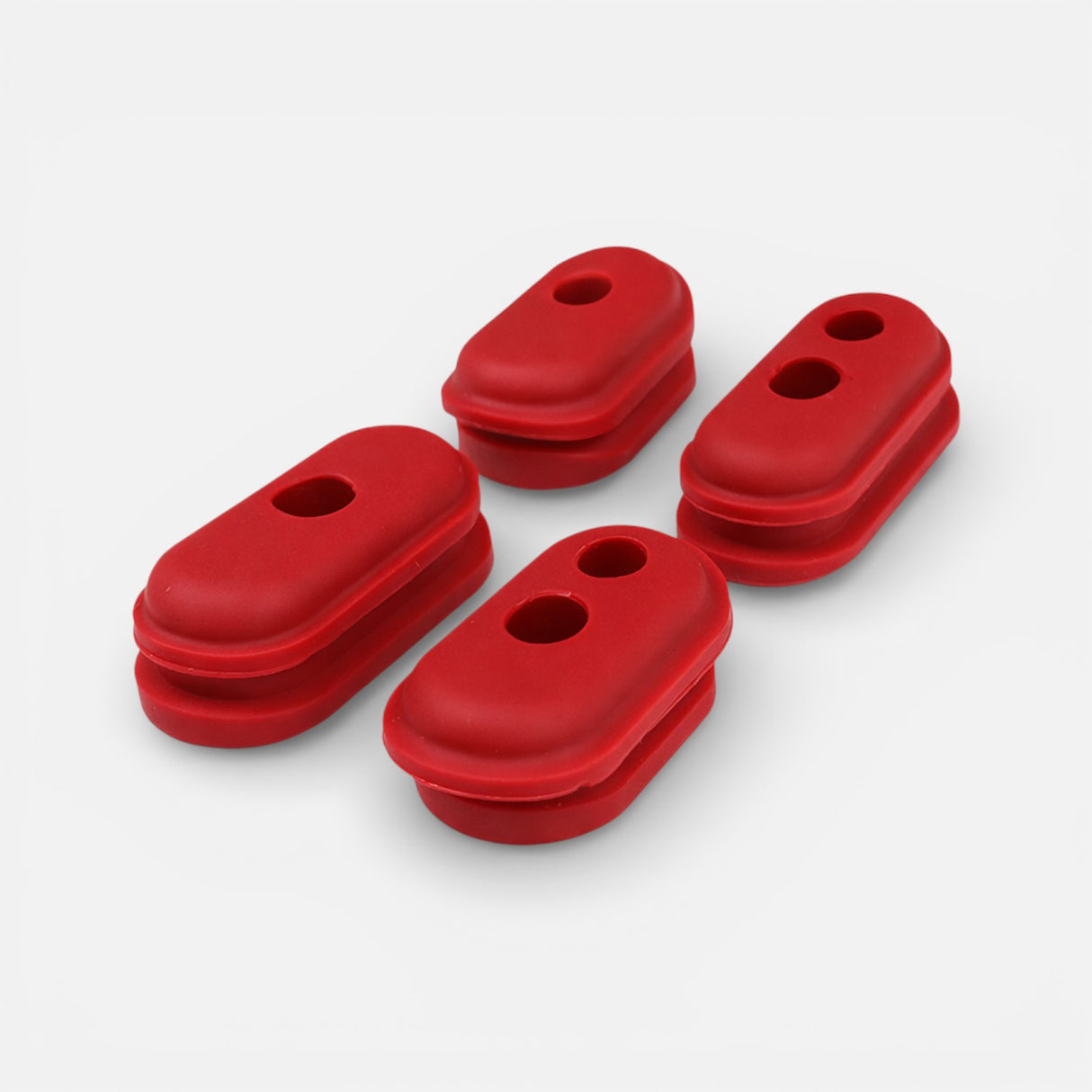 Lot passe-câbles rouges – Xiaomi M365, M365 Pro, Essential, 1S, Pro 2, Mi 3, Mi 3 Lite