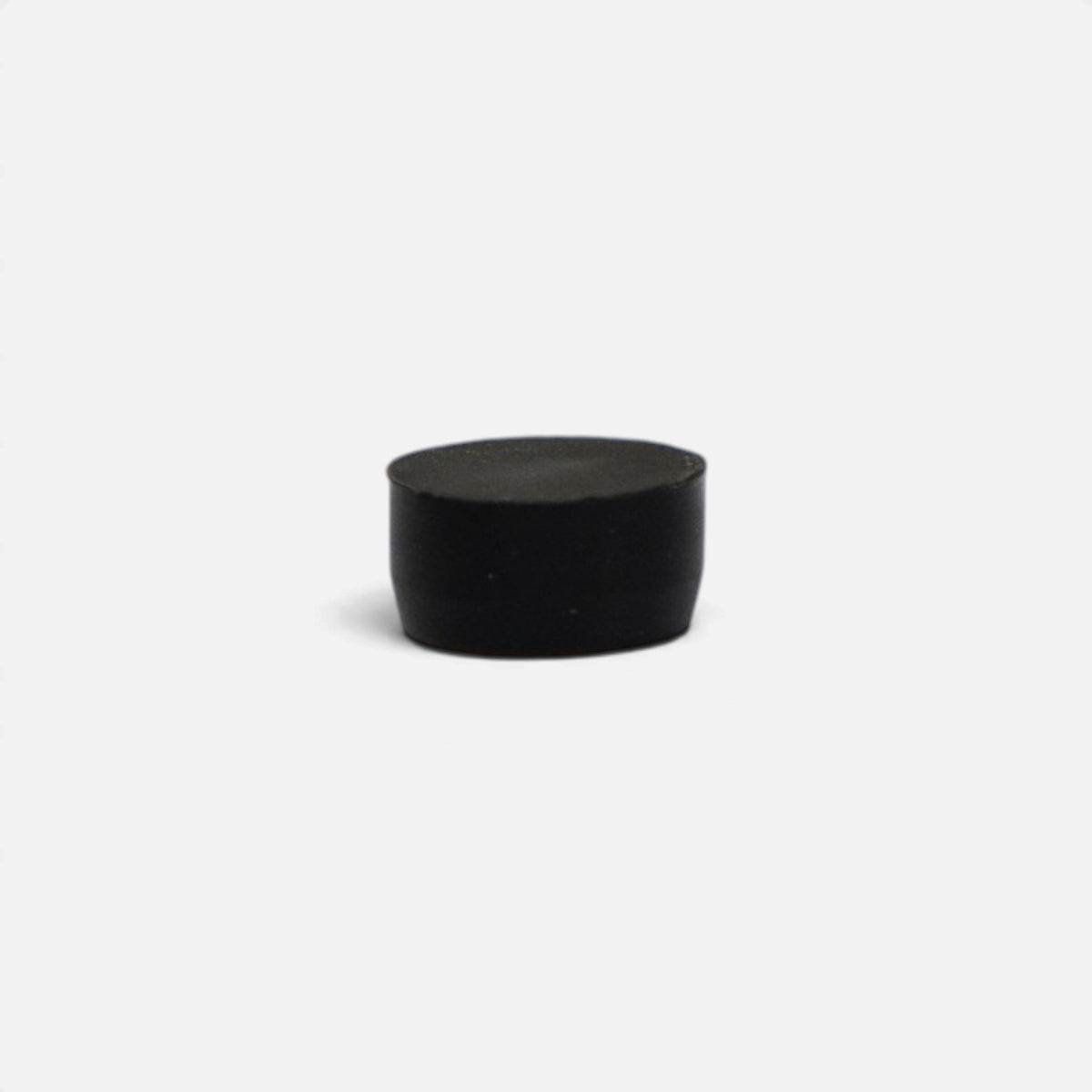 Bouchon de vis noir pour garde-boue arrière MAX G3, vue de profil