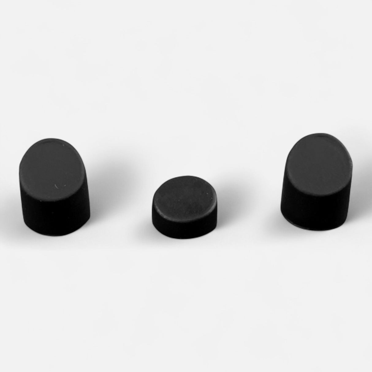 Bouchons cache-vis noir + vis inox – Xiaomi M365, M365 Pro, 1S, Essential, Pro 2, Mi 3