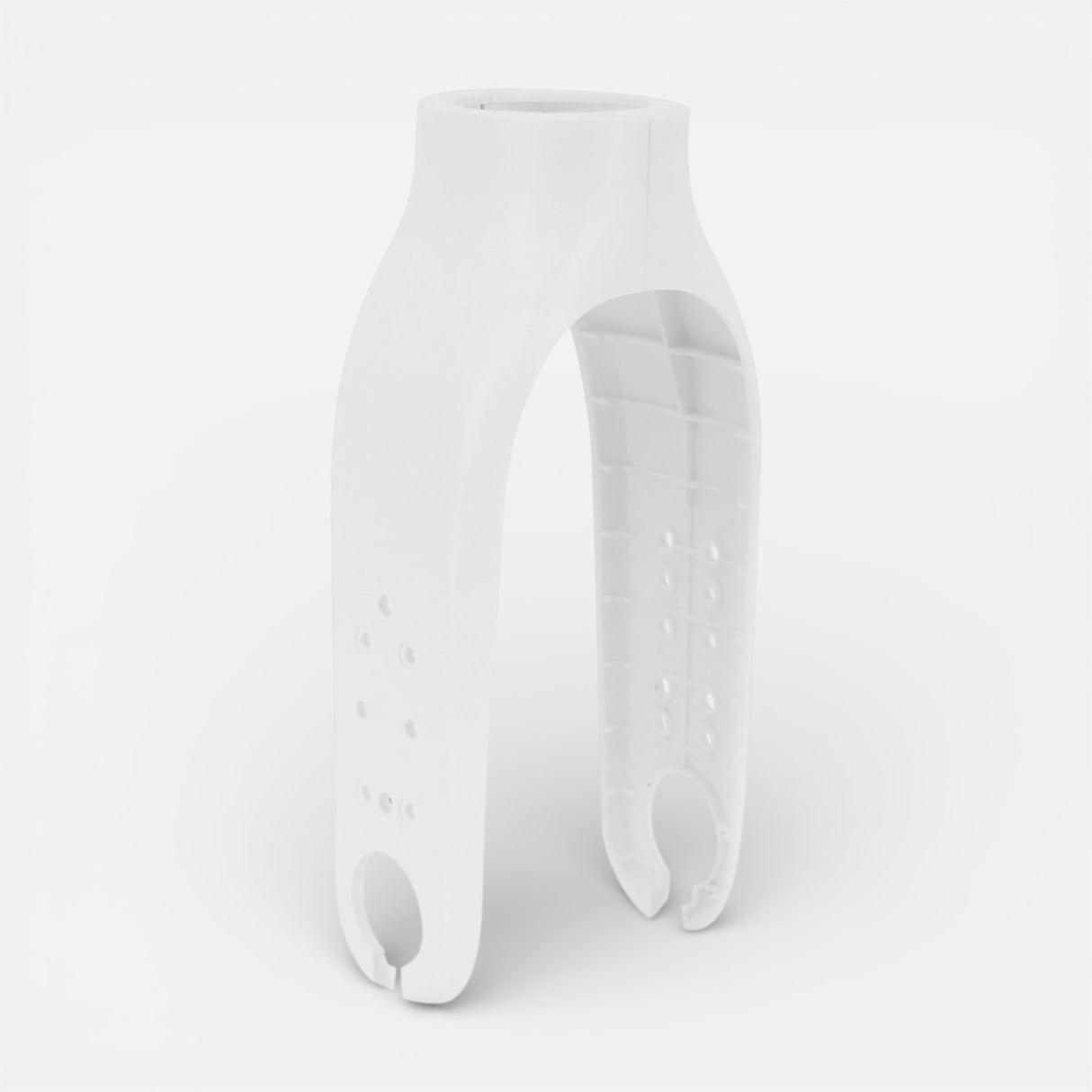 Cache fourche avant Blanc – Xiaomi M365, M365 Pro, 1S, Essential, Pro 2, Mi 3, Mi 3 Lite