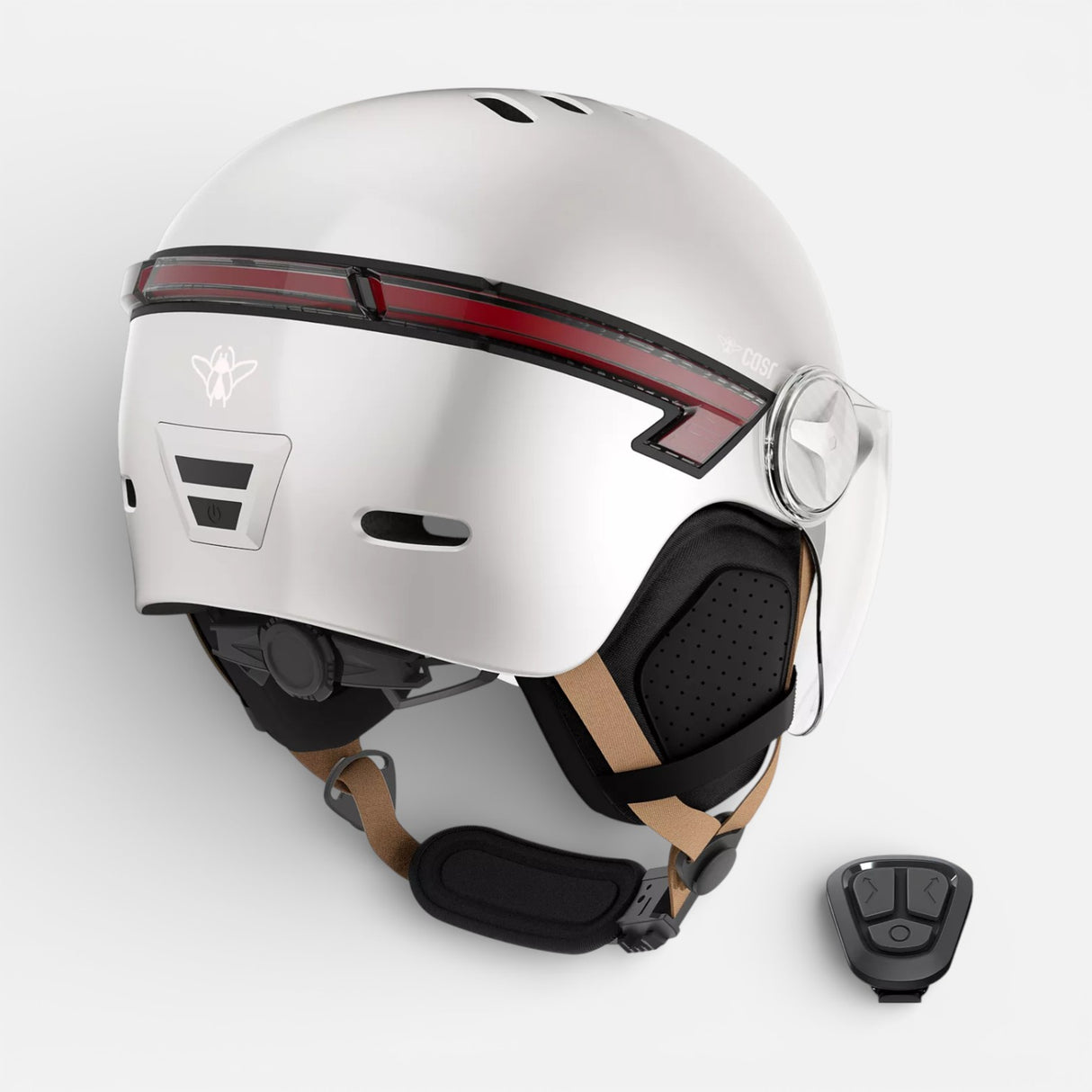 CASR Helm LED-Leuchtcreme