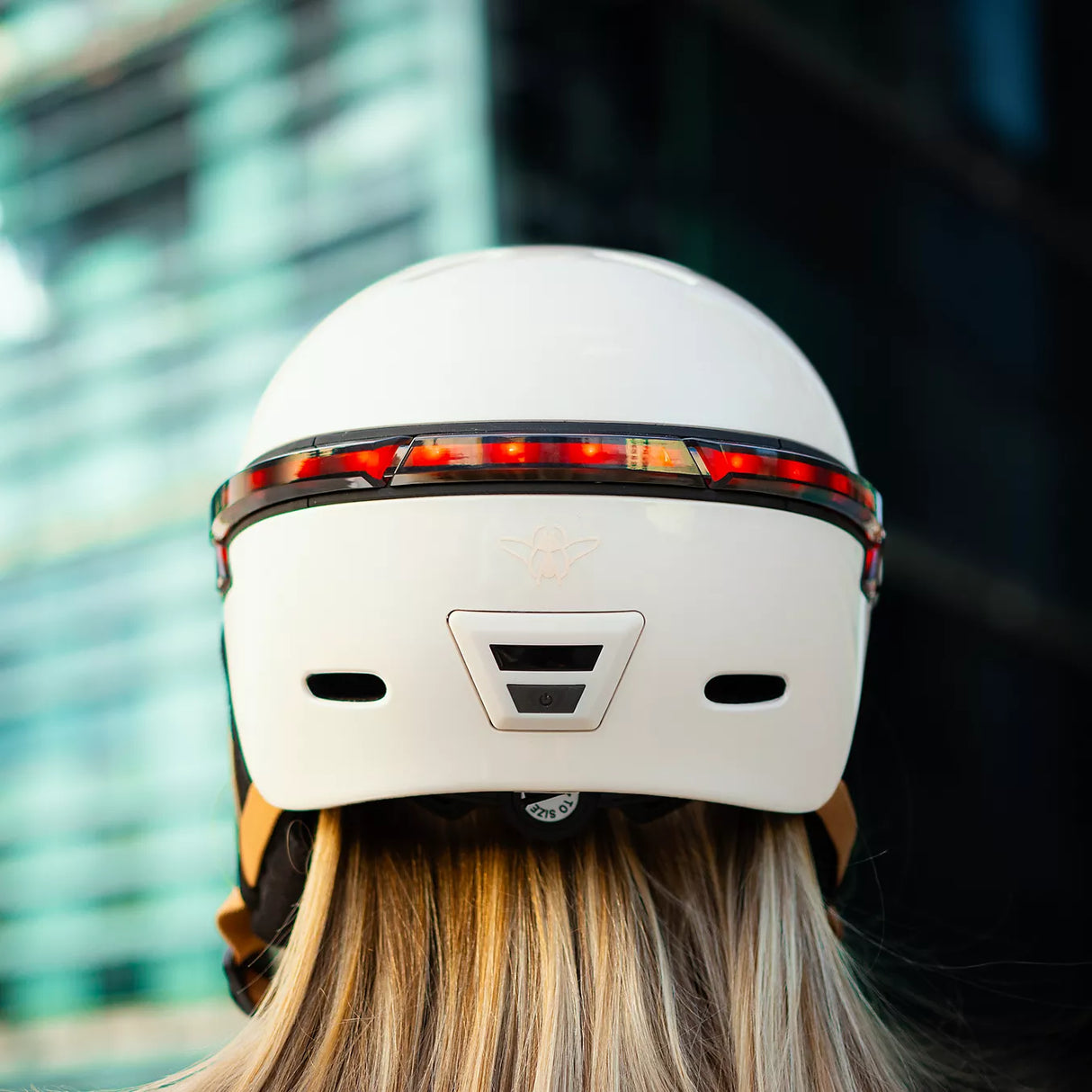CASR Helm LED-Leuchtcreme