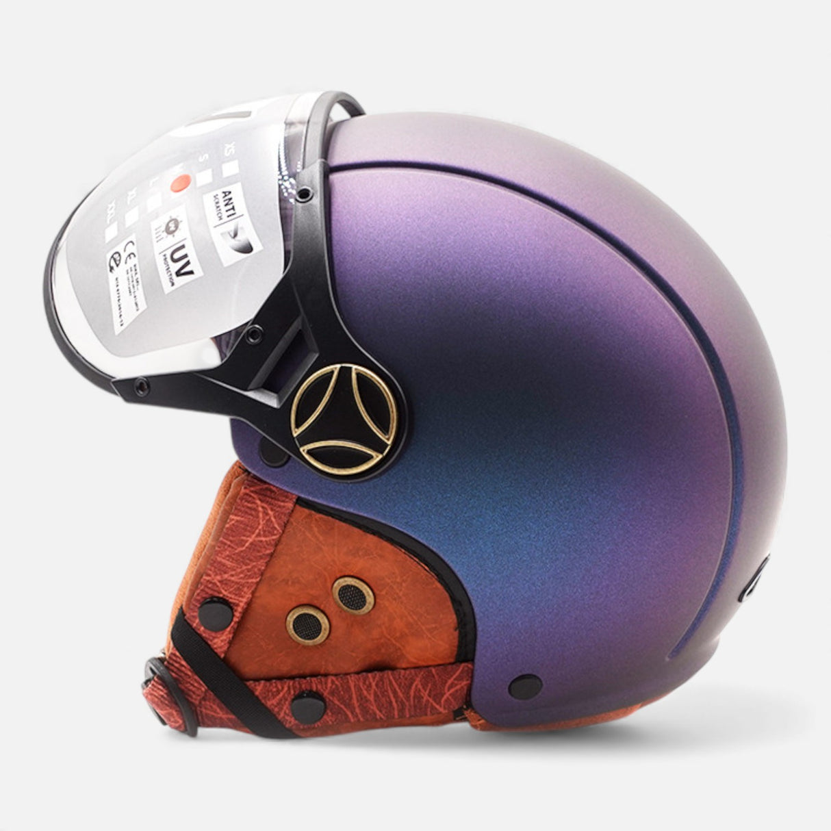 FRV Jethelm – Chamäleon Mattblau