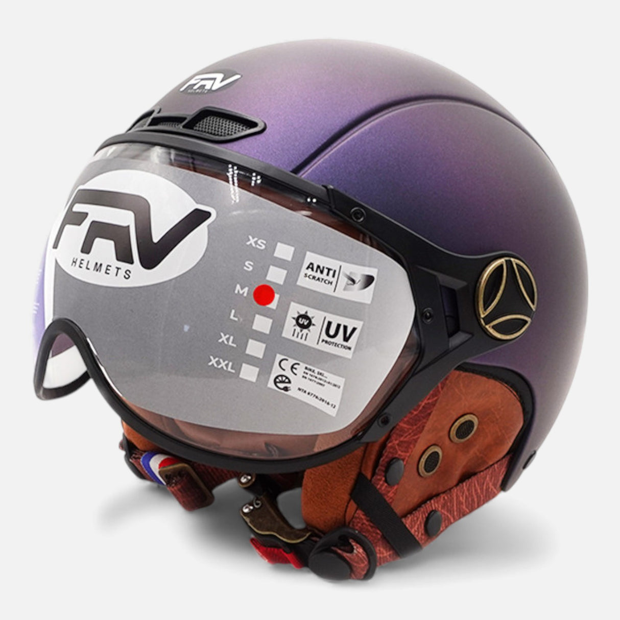 FRV Jethelm – Chamäleon Mattblau