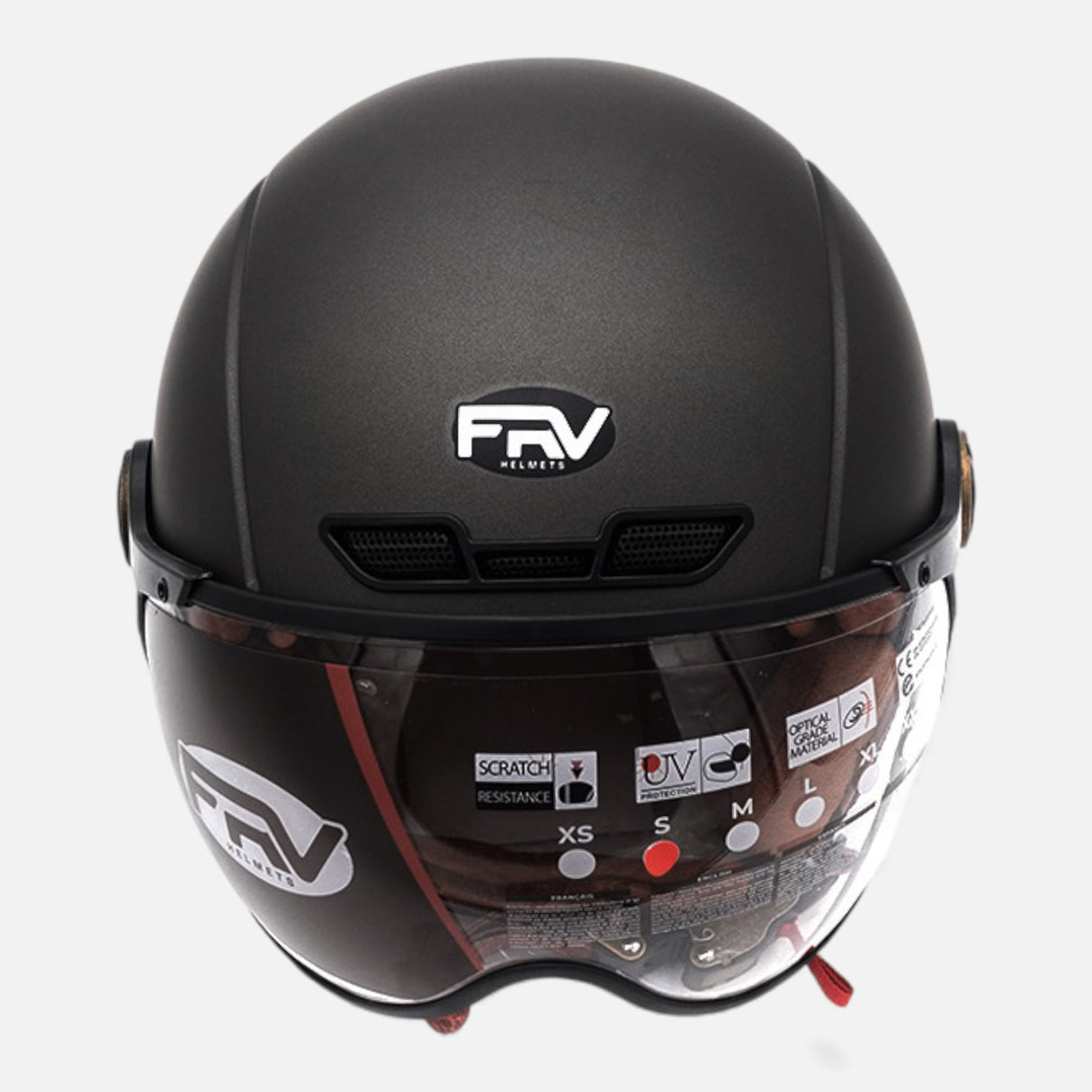 FRV Jethelm – Mattgraphitgrau