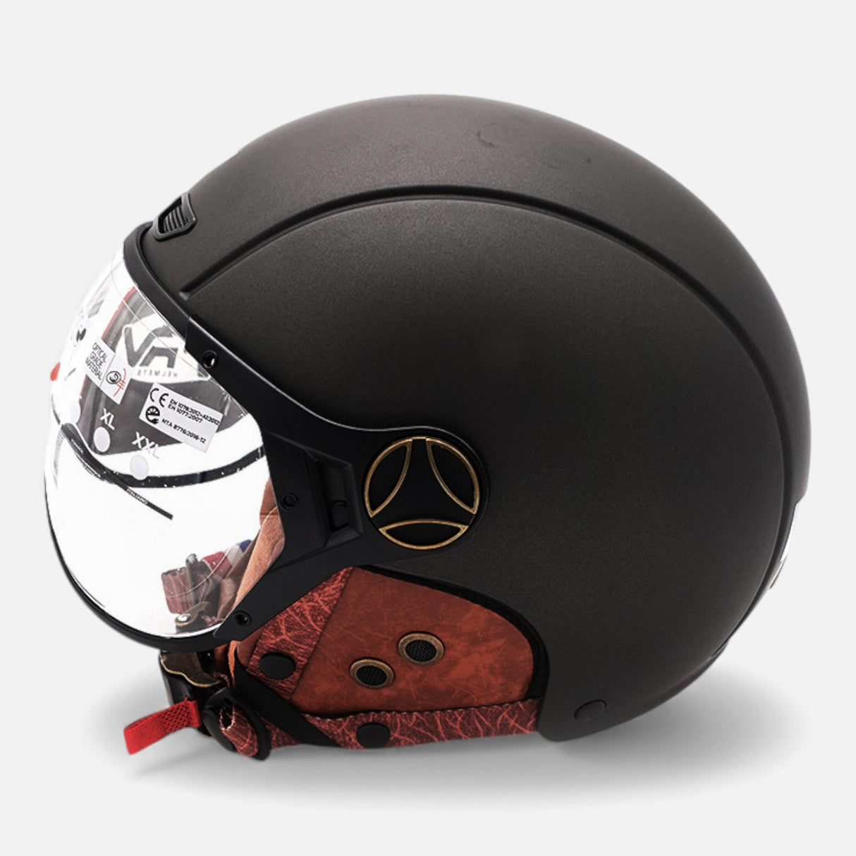 FRV Jethelm – Mattgraphitgrau