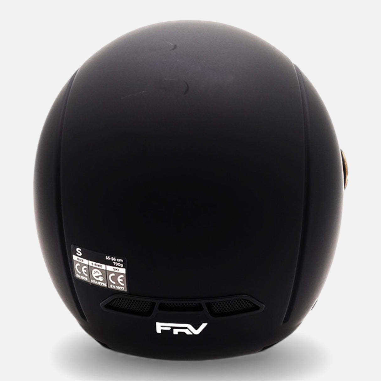 Casque JET FRV – Noir mat