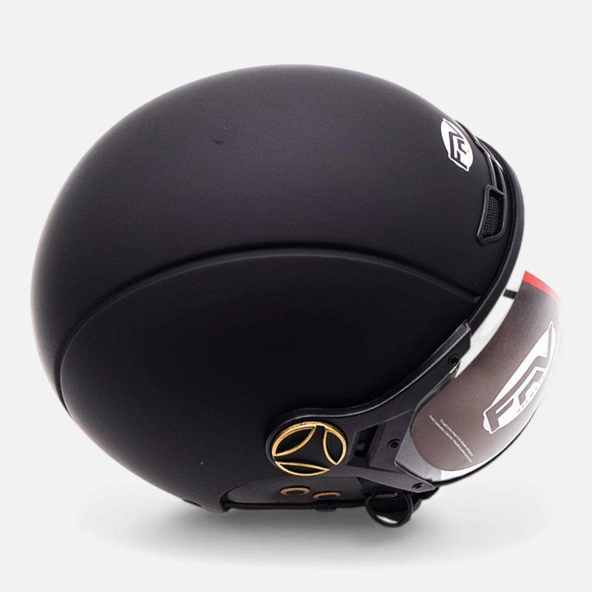 Casque JET FRV – Noir mat