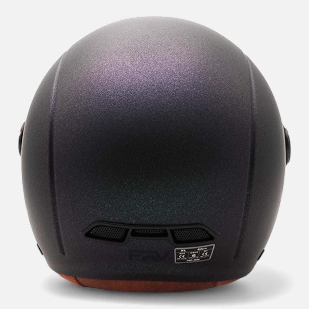 FRV JET Helm – Chameleon Mattgrün