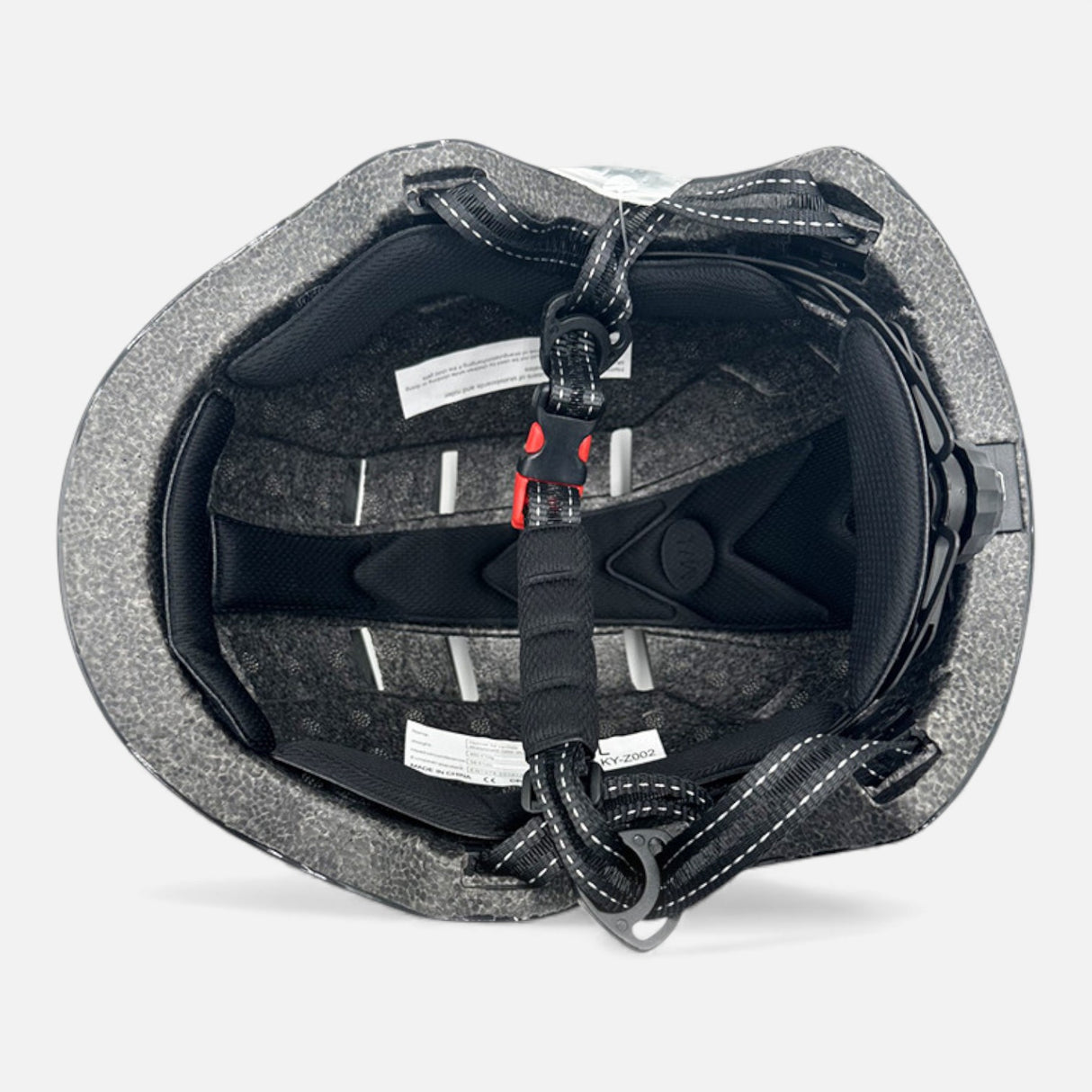 Casque trottinette – Noir LED