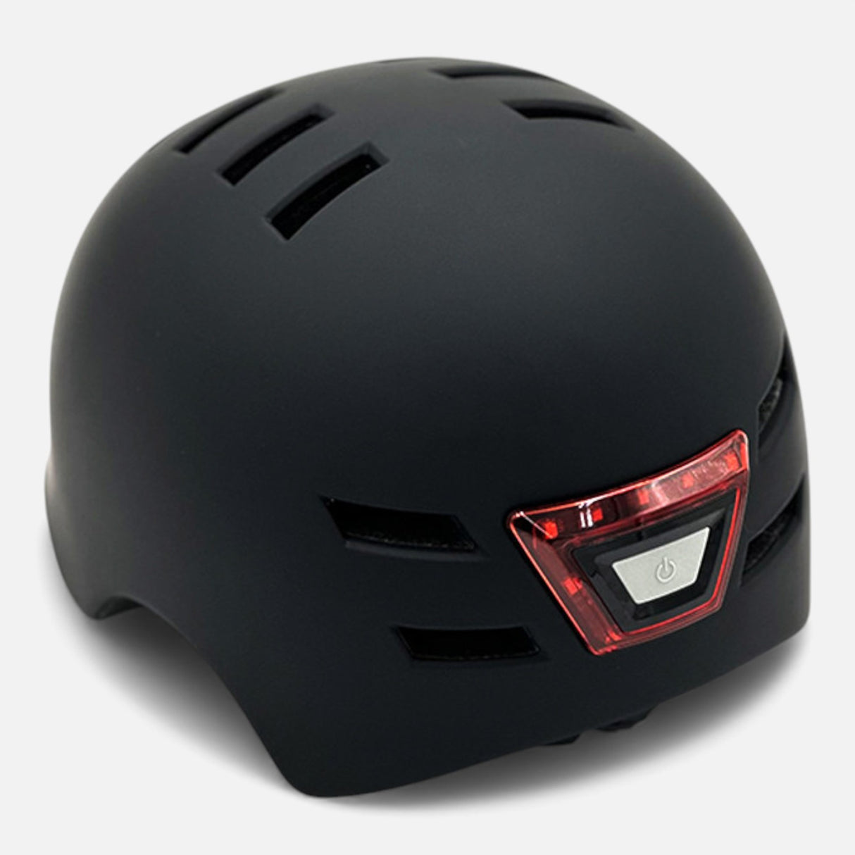 Casque trottinette – Noir LED