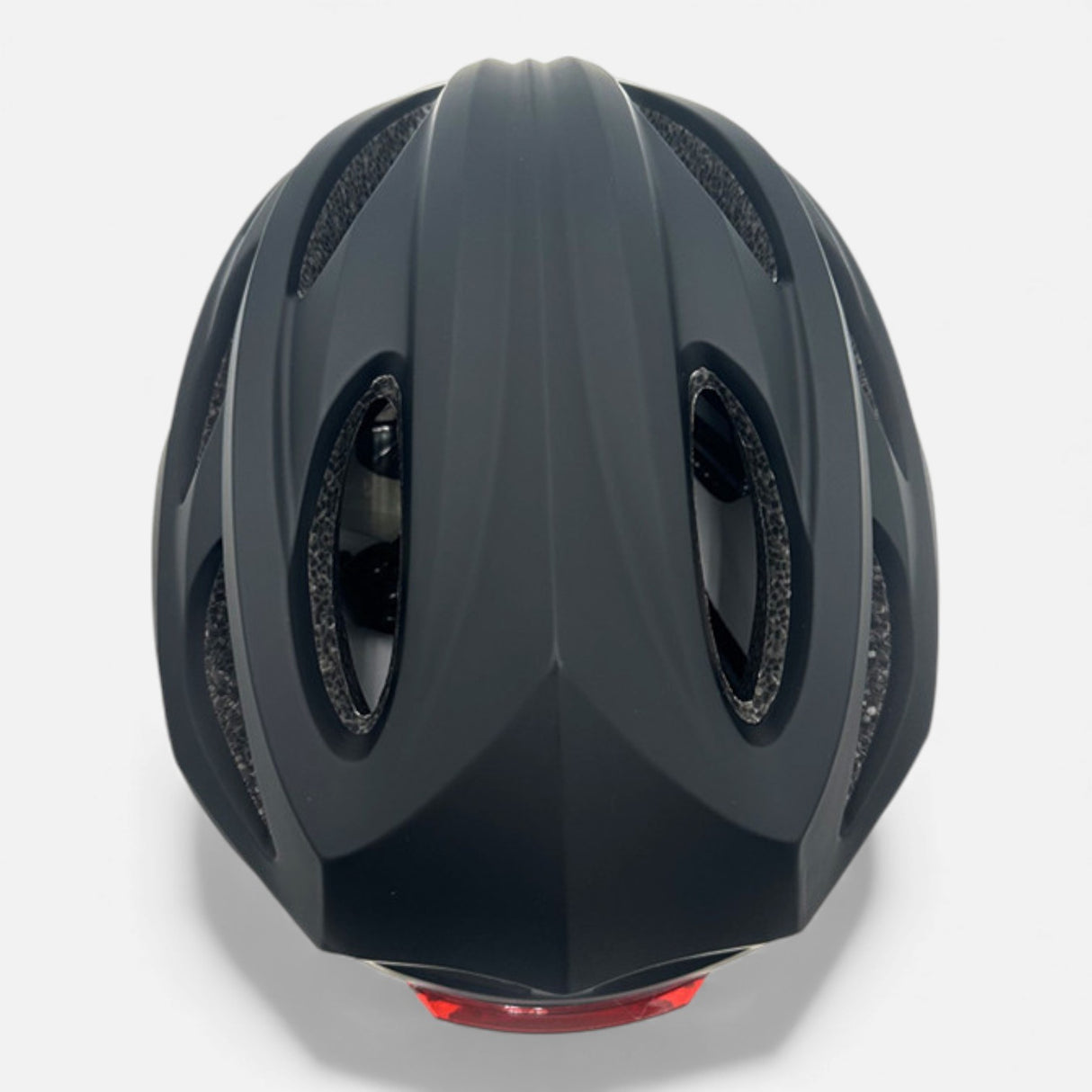 Casque vélo / trottinette – Noir avec LED