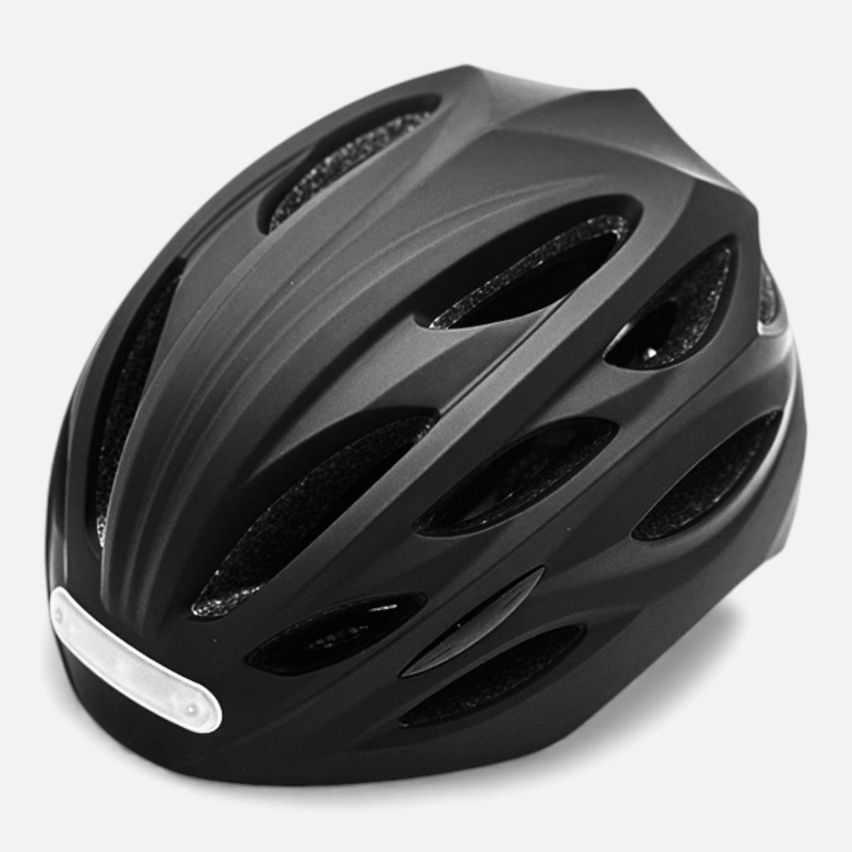 Casque vélo / trottinette – Noir avec LED