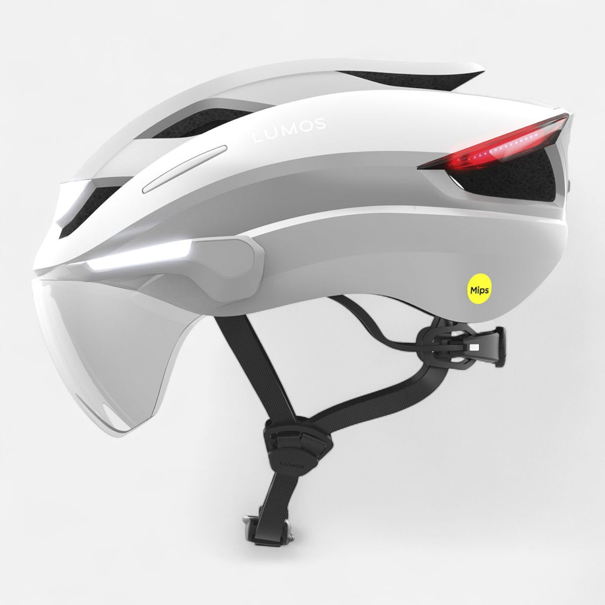 Casque Lumos Ultra E-Bike Mips – Blanc lunaire - Medium / Large