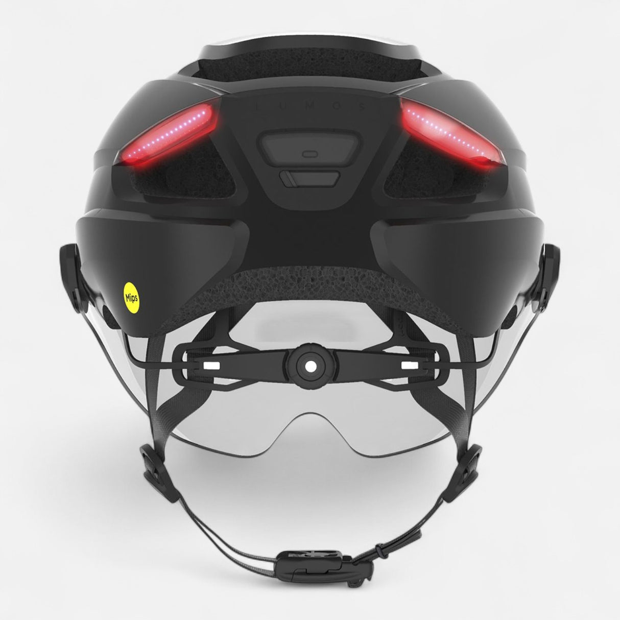 Lumos Ultra E-Bike MIPS-Helm – Onyx Schwarz – Medium/Large