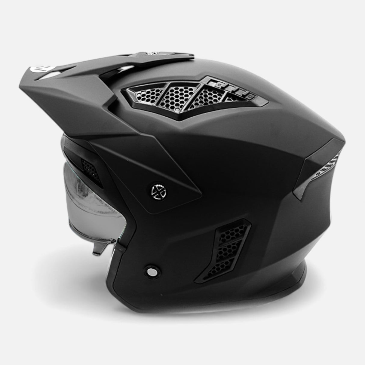 Casque Street FRV Panther – Noir mat