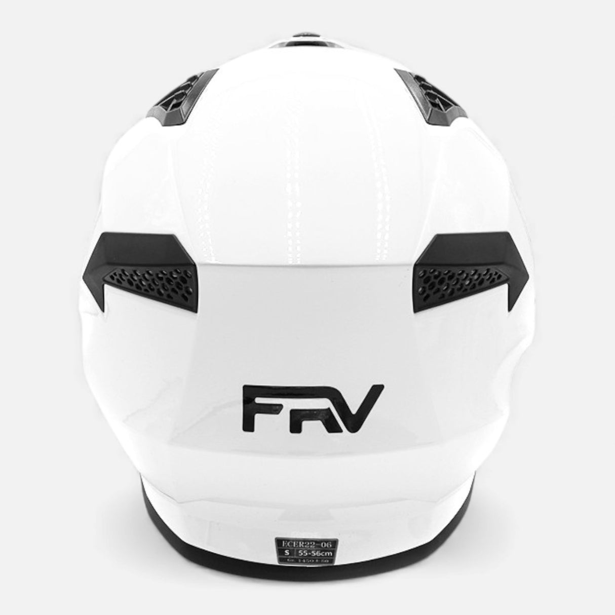 Casque Street FRV Trooper – Blanc