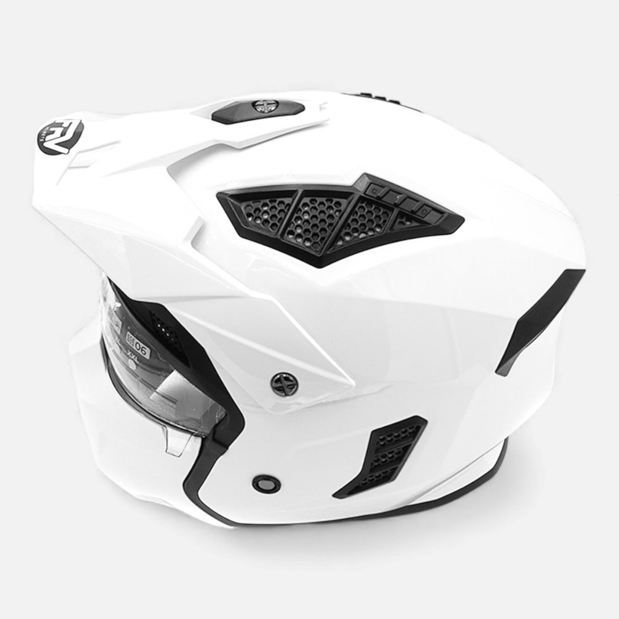 Casque Street FRV Trooper – Blanc