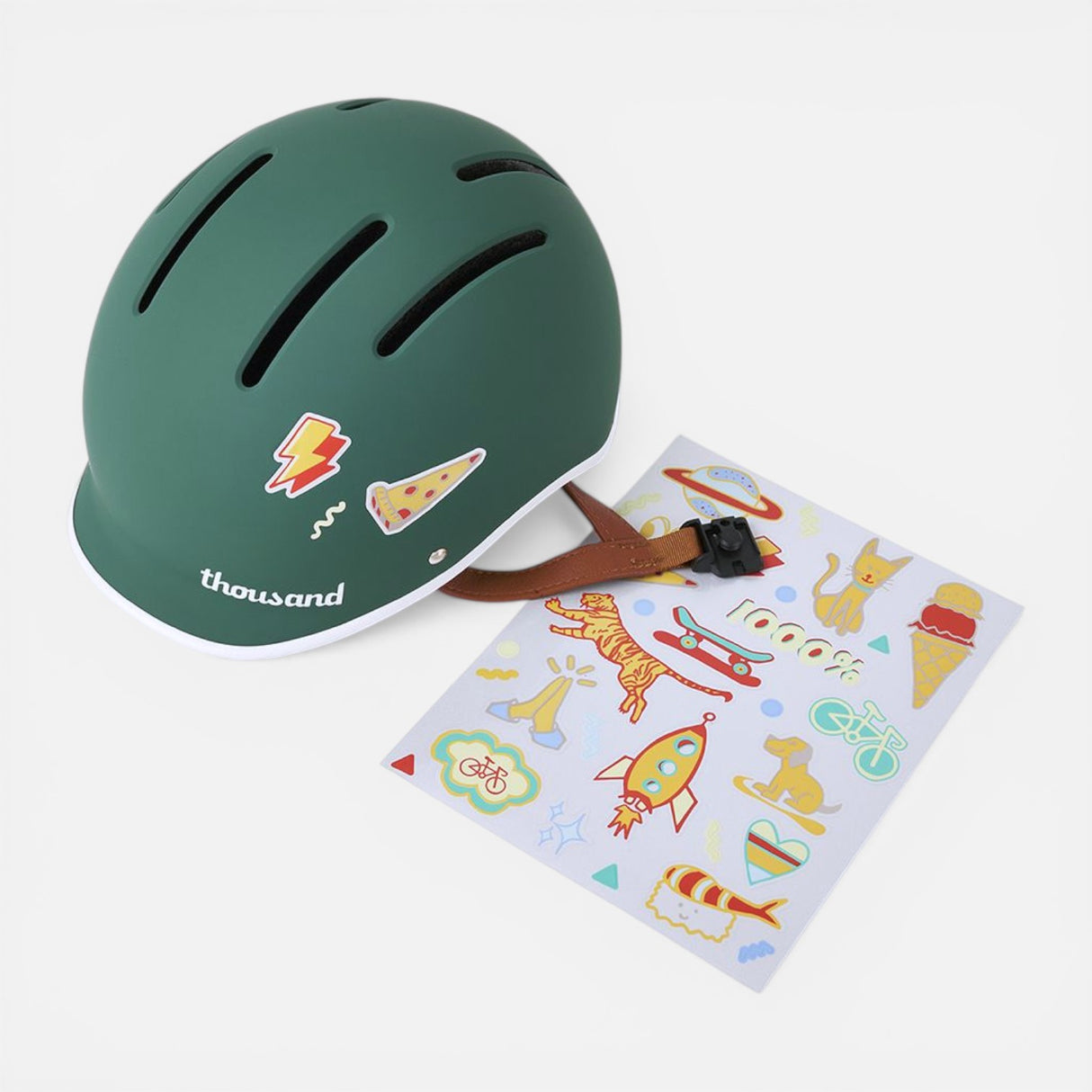 Casque Thousand Jr – Going Green