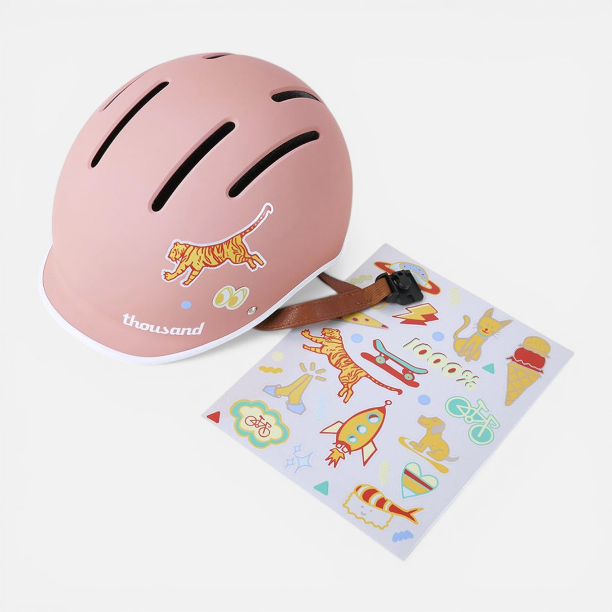 Casque Thousand Jr – Power Pink
