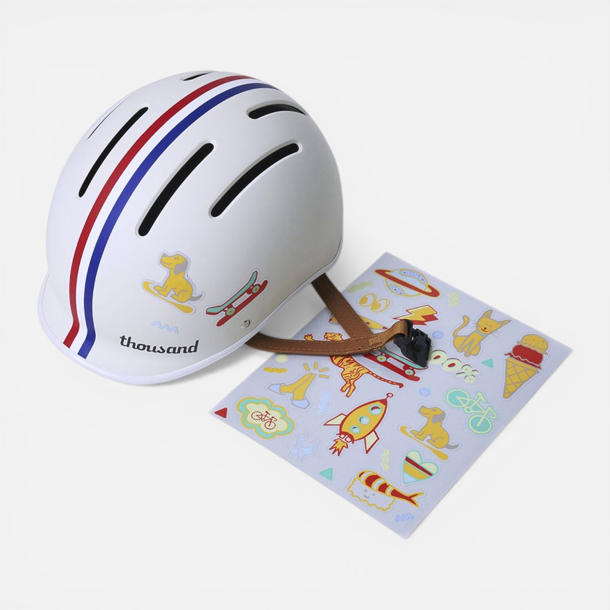 Casque Thousand Jr – Speedway Creme