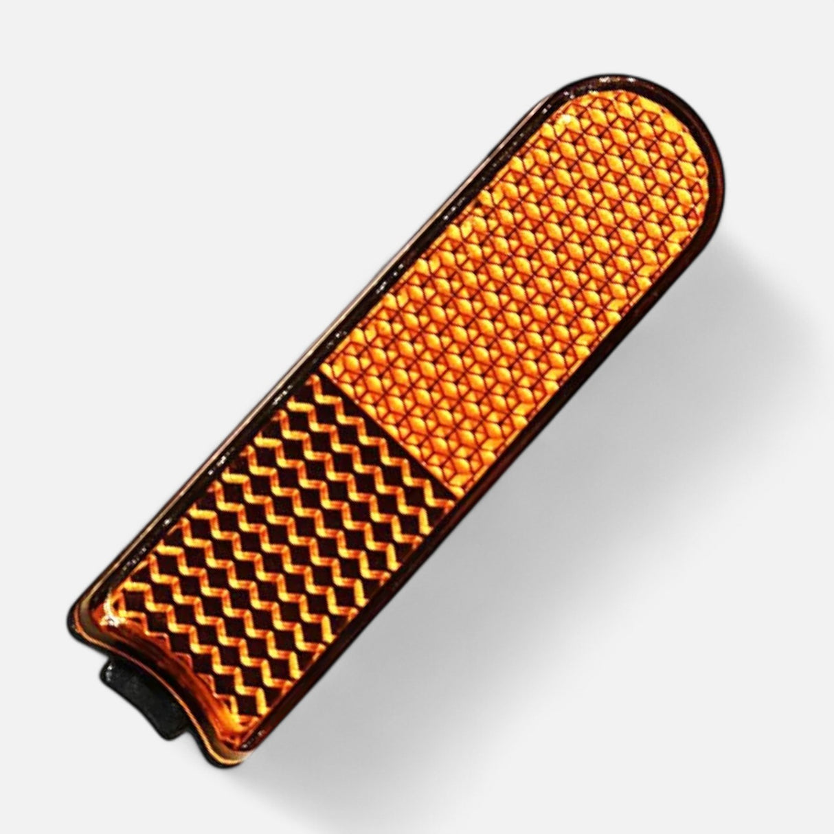 Catadioptre avant jaune côté moteur Xiaomi Mi 4 Pro