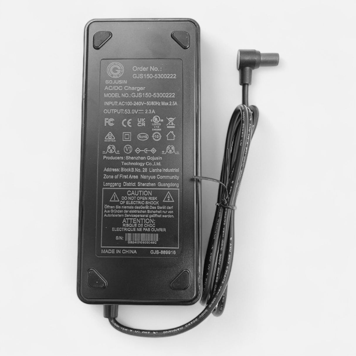 Chargeur Xiaomi Mi 4 Ultra 2nd Gen 53V 2.3A