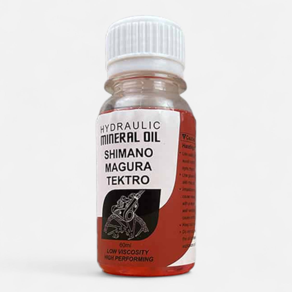 Huile de frein Shimano, Magura, Tektro – DOT minéral 60 ml
