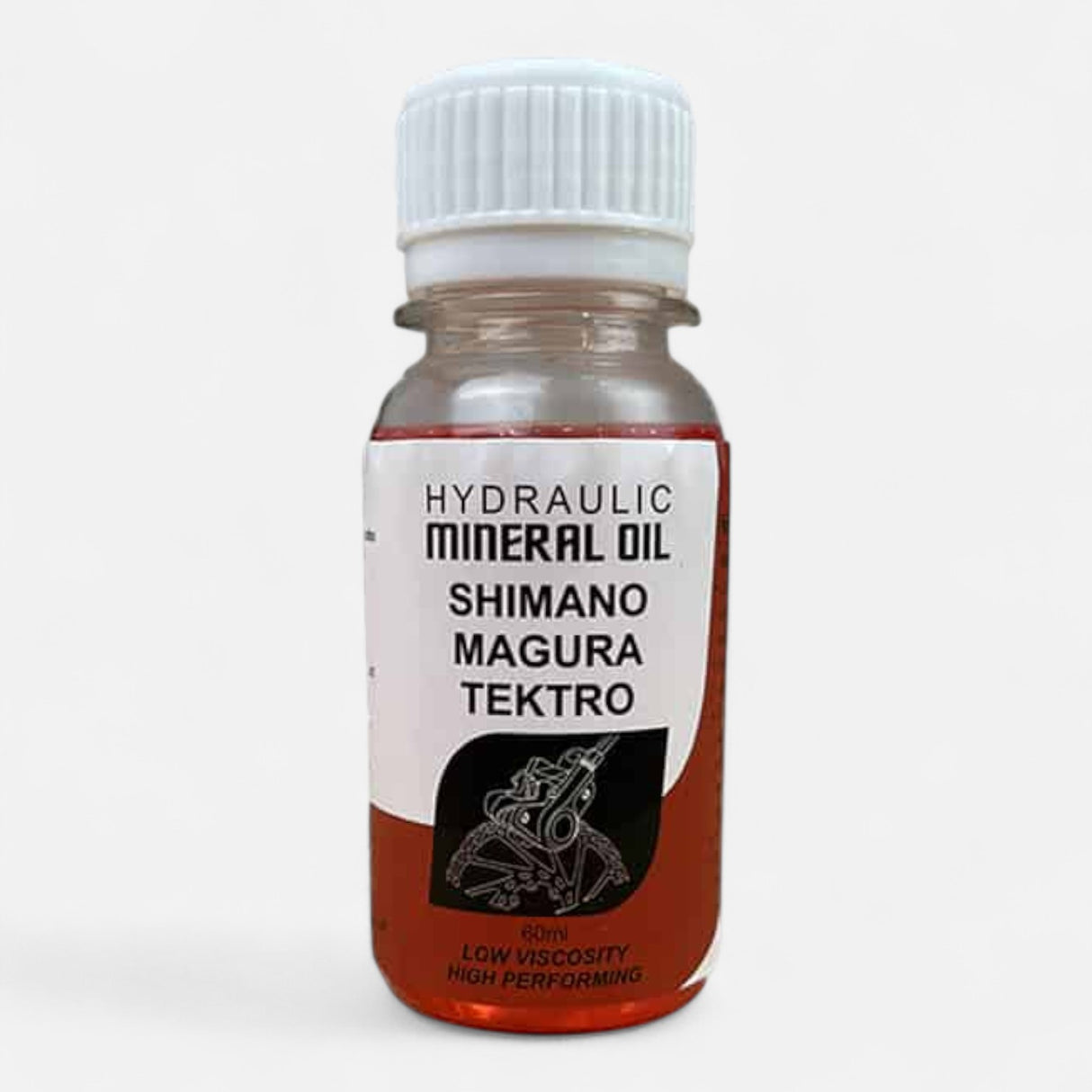 Huile de frein Shimano, Magura, Tektro – DOT minéral 60 ml