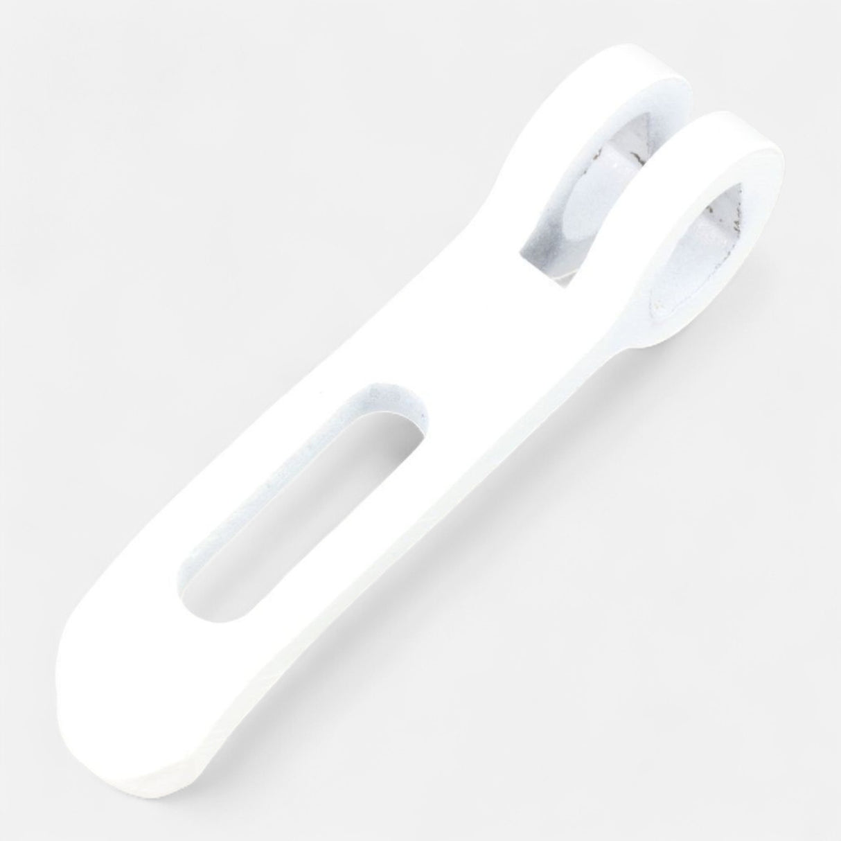 Loquet de pliage Xiaomi M365, M365 Pro, 1S, Essential, Pro 2 – Blanc