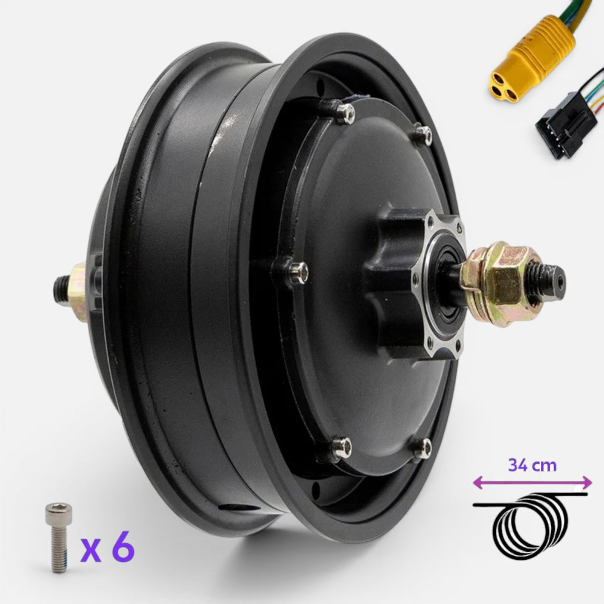 Moteur arrière 1000W – Kukirin G2 Master