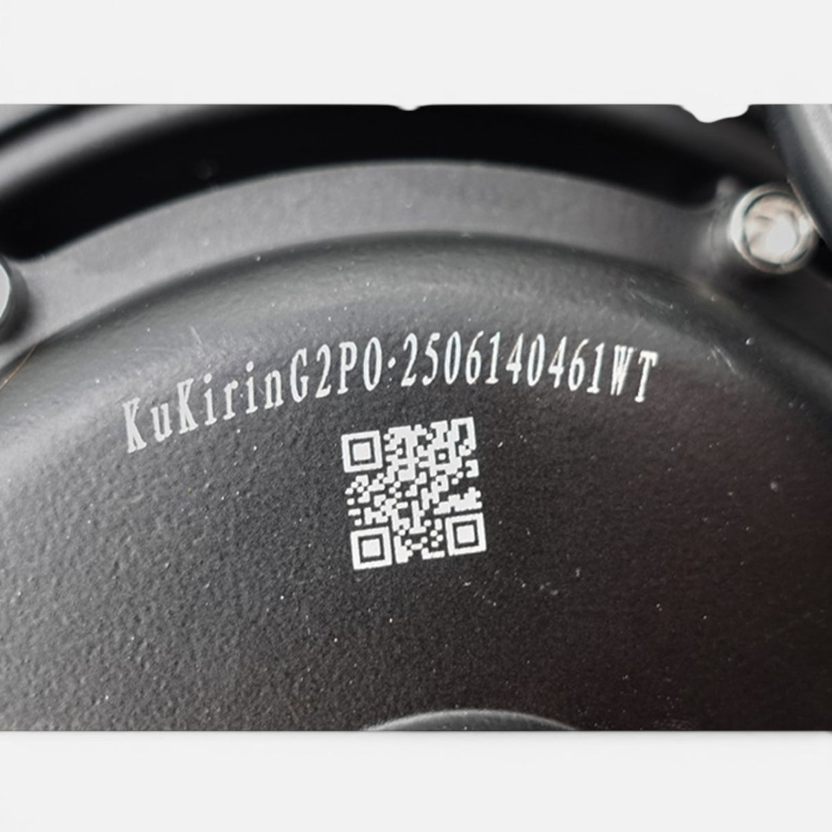 Moteur – Kukirin G2 Pro 2024