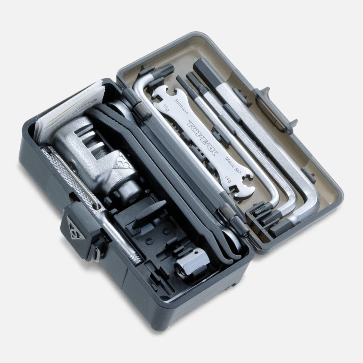 Topeak Survival Gear Box Multi-Tool – 30 Funktionen