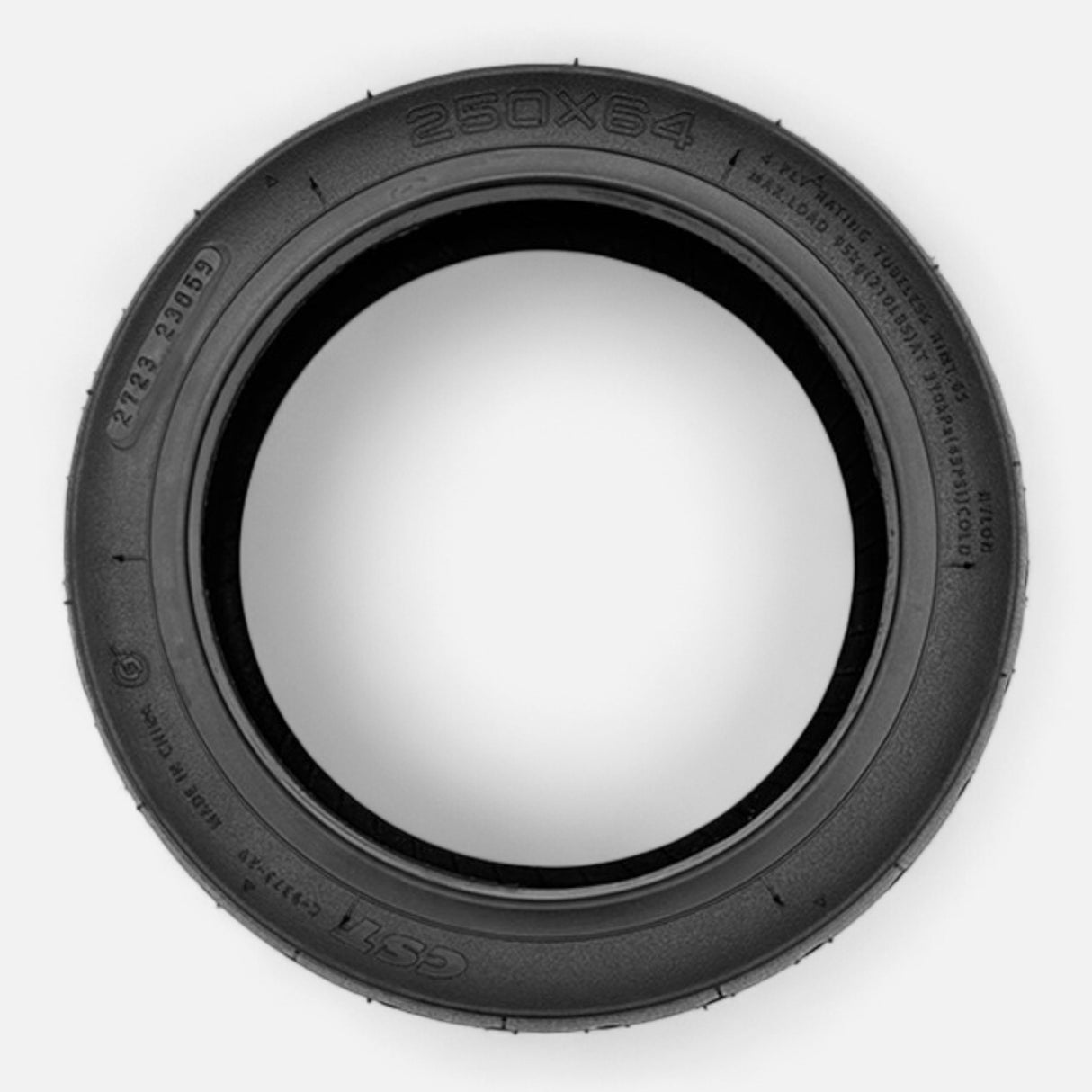 Schlauchloser Reifen mit Gel 250×64 (10 Zoll) - Xiaomi Mi 4 Ultra, Navee S65