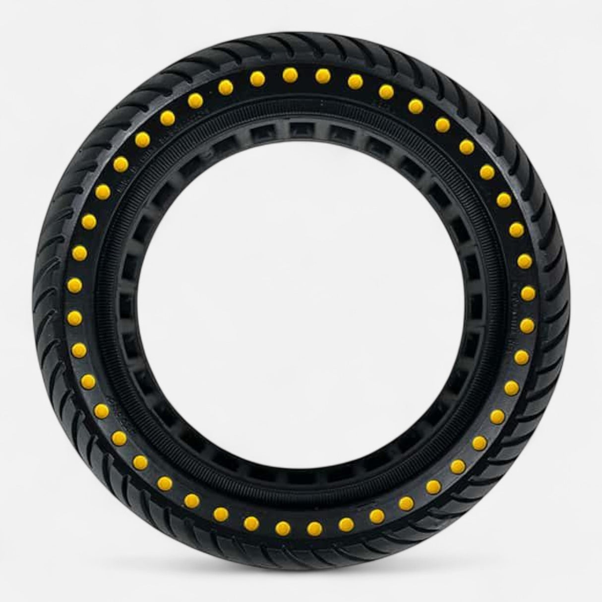 Pneu plein 8,5 pouces jaune Xiaomi M365, Pro, 2, 3, 1S, Essential