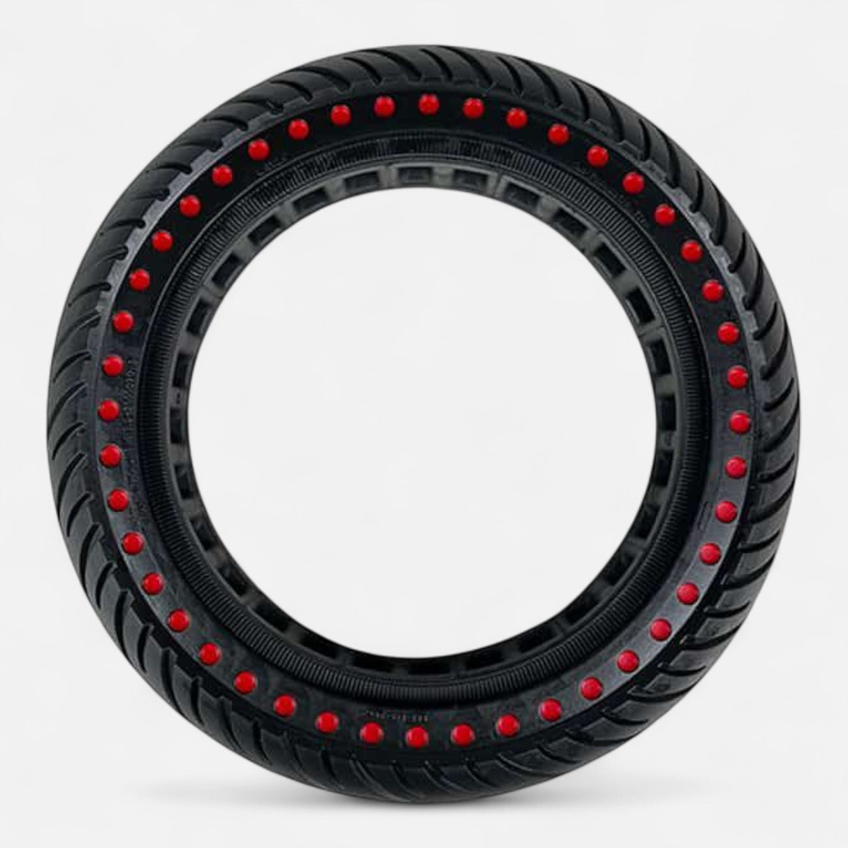 8.5-inch solid red tire for Xiaomi M365, Pro, 2, 3, 1S, Essential