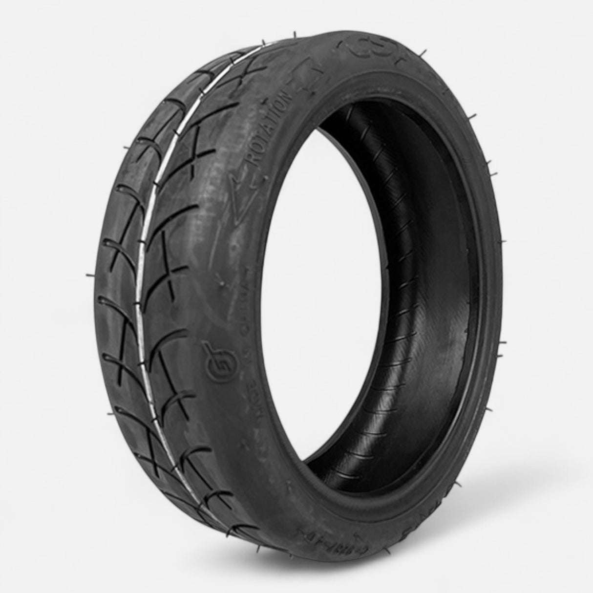 Verstärkter 8,5-Zoll-Reifen – Kompatibel mit Xiaomi, Dualtron Mini, Speedway, Kugoo, Wispeed