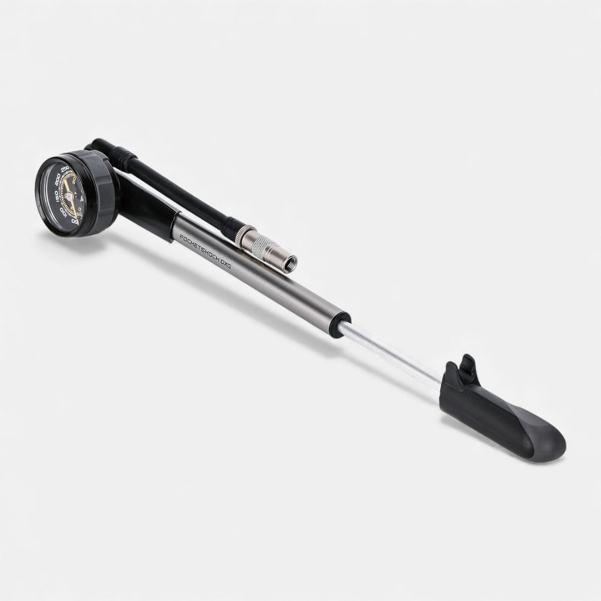 Pompe haute pression pour fourche et amortisseur - Topeak Pocket Shock DXG