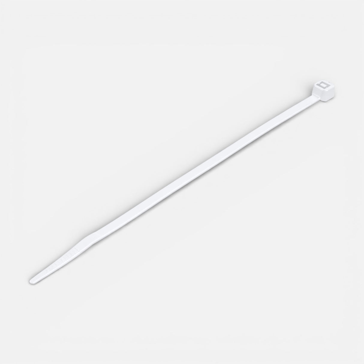 Rislan nylon cable tie 3x100 mm white