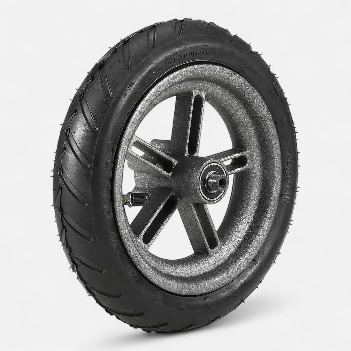 Rear wheel with inflatable tire for Xiaomi M365 Pro, Pro 2
