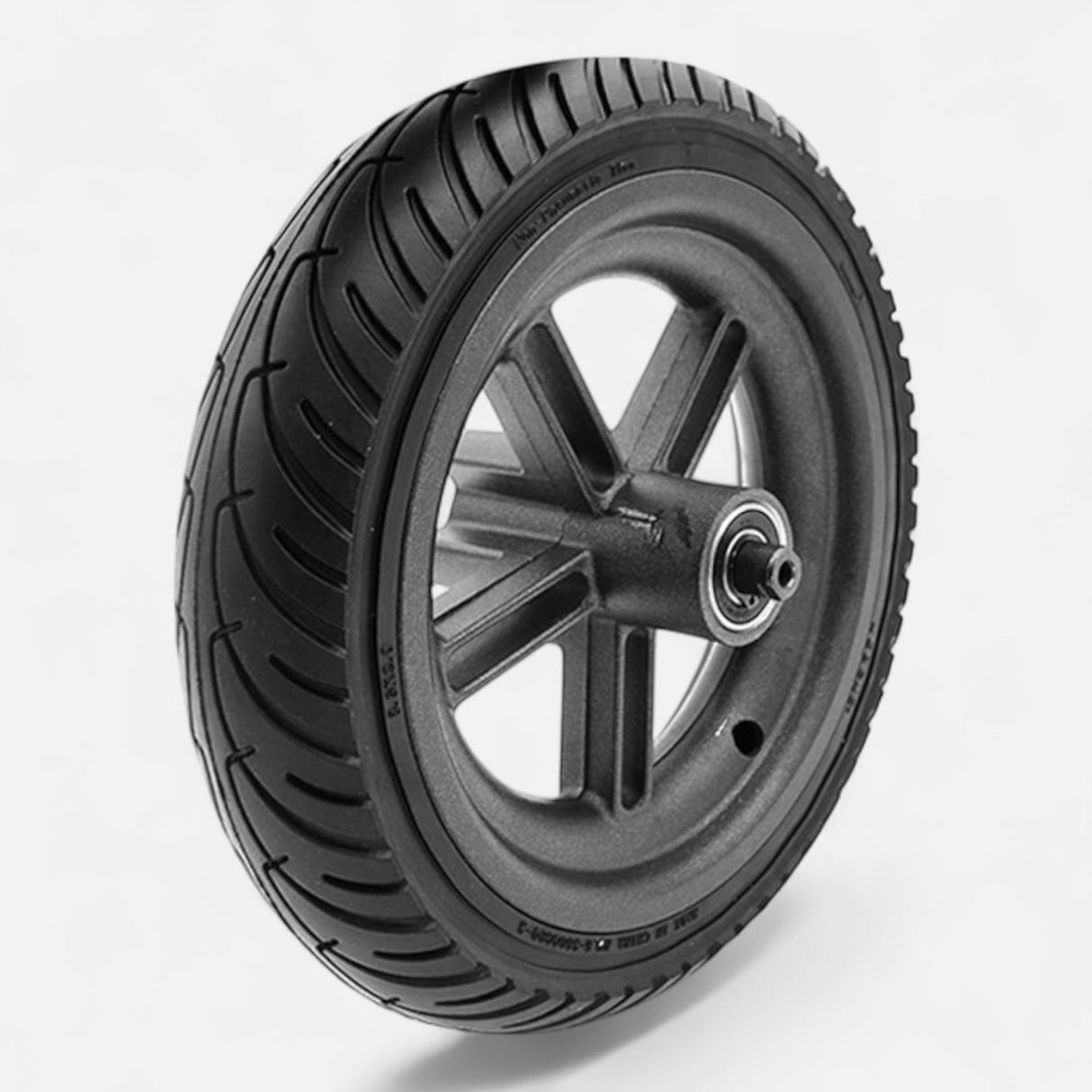 Hinterrad mit Vollgummireifen für Xiaomi M365 Pro, Pro 2