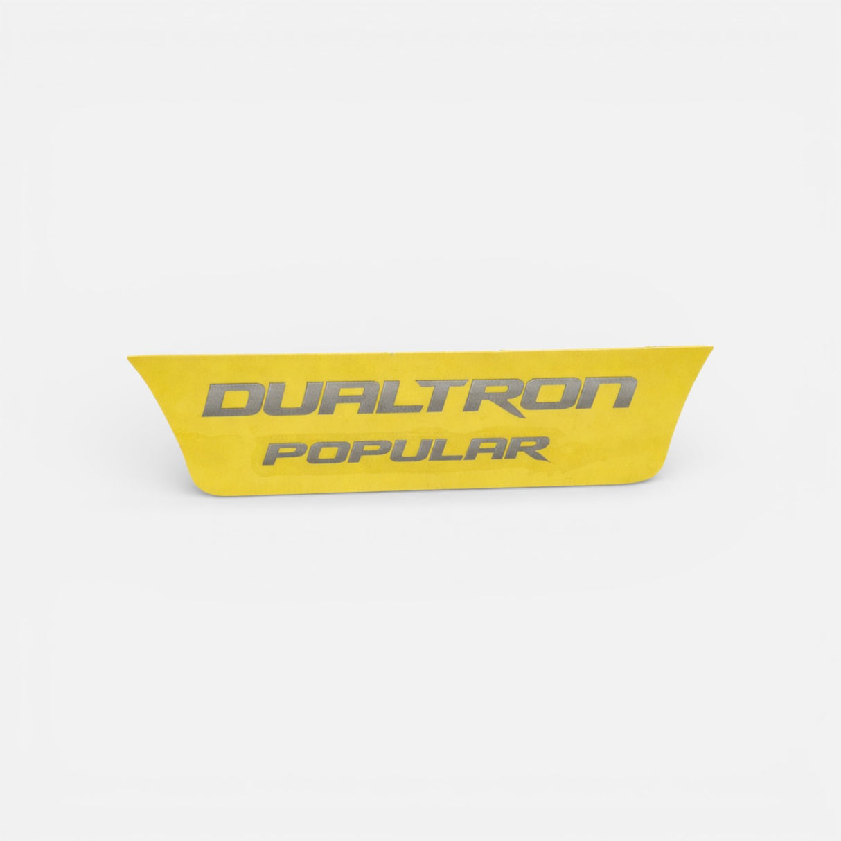 Front fork cover sticker – Dualtron Pop