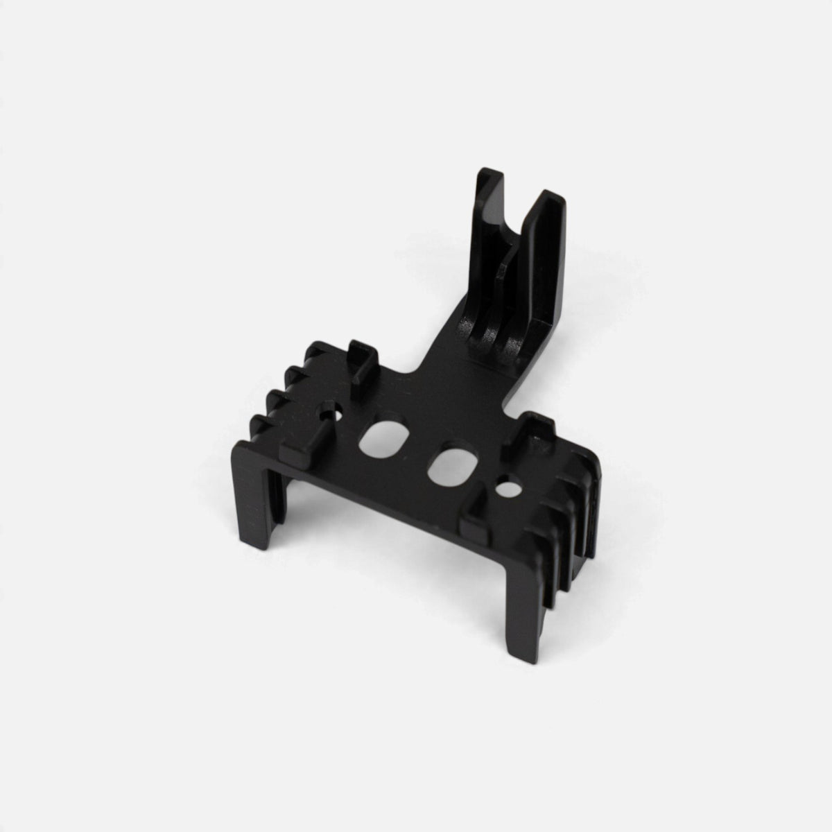 Support noir de phare Segway ZT3 Pro, vue de dessus