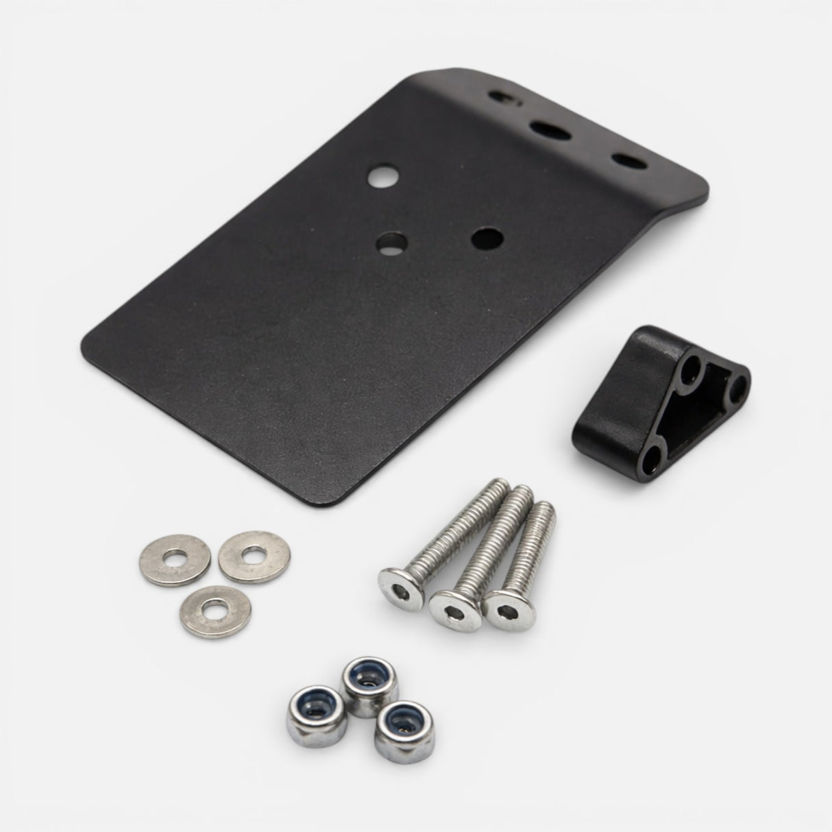 Support plaque immatriculation – Dualtron Aminia