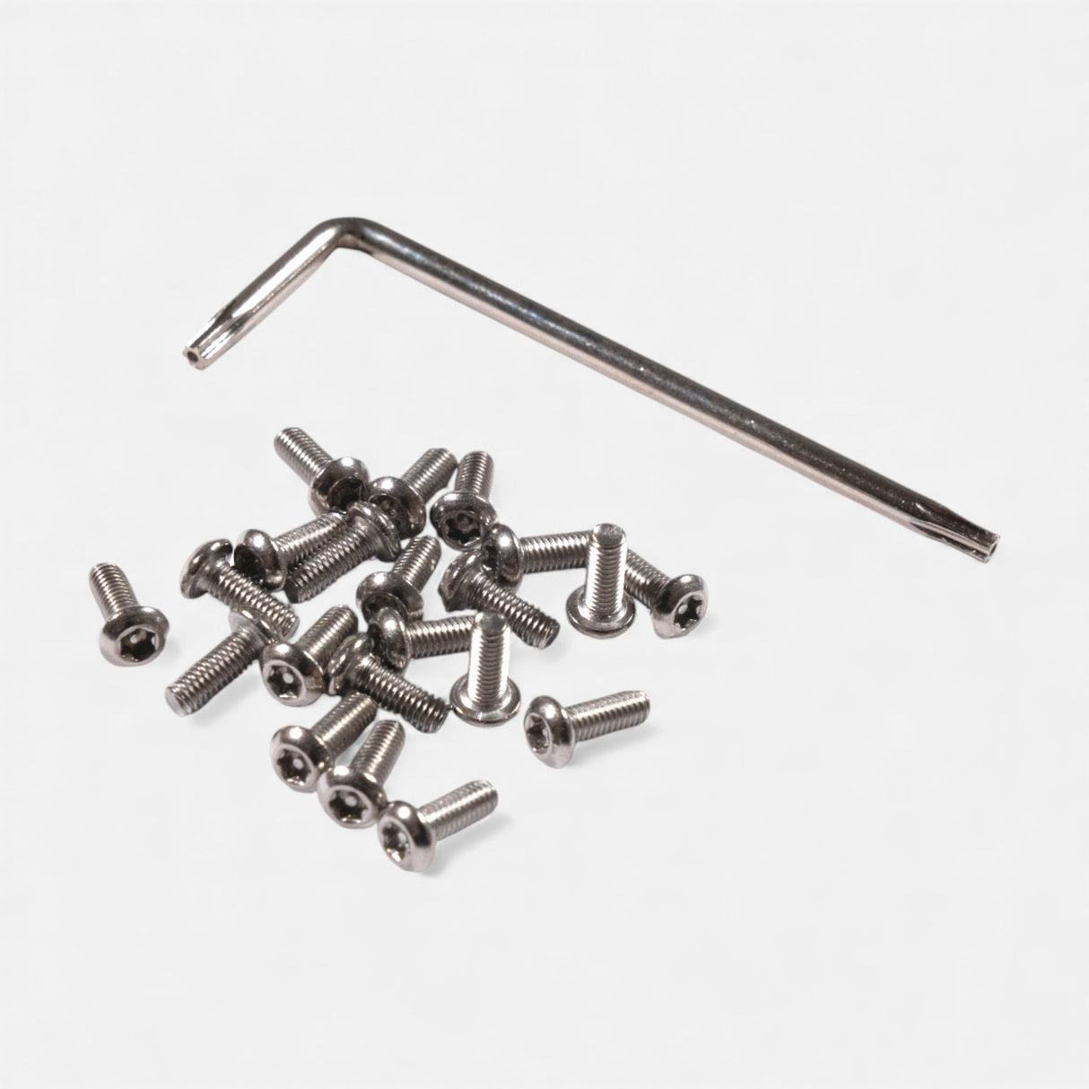 Vis cache batterie inox Xiaomi – Lot universel (x21)