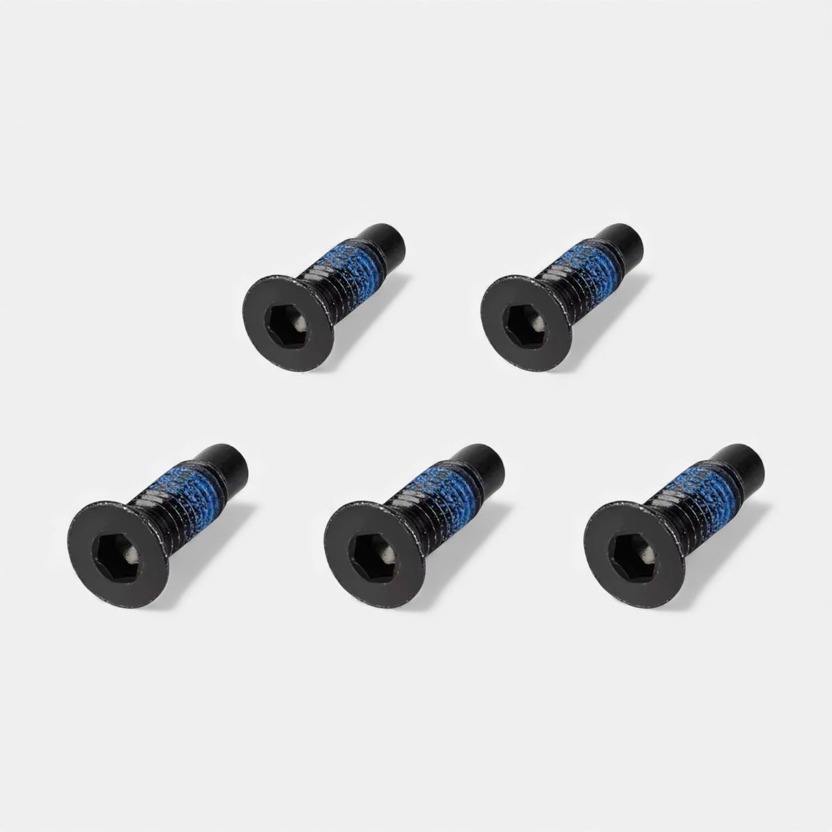 Vis haut de potence fraisées Xiaomi M365, M365 Pro, Essential, 1S, Pro 2, Mi 3 (x5)