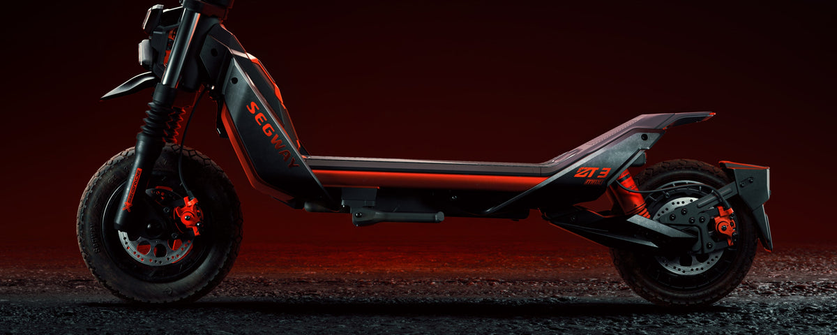 Segway ZT3 MAX E widok z profilu, oficjalne zdjęcie producenta